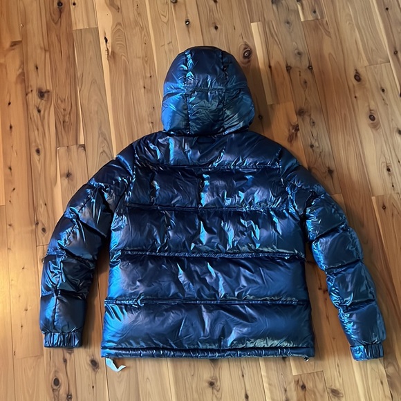 NEW🇨🇦🖤PAJAR Canada Women's Graphite Puffer Jacket NEVIS size L - Picture 8 of 15